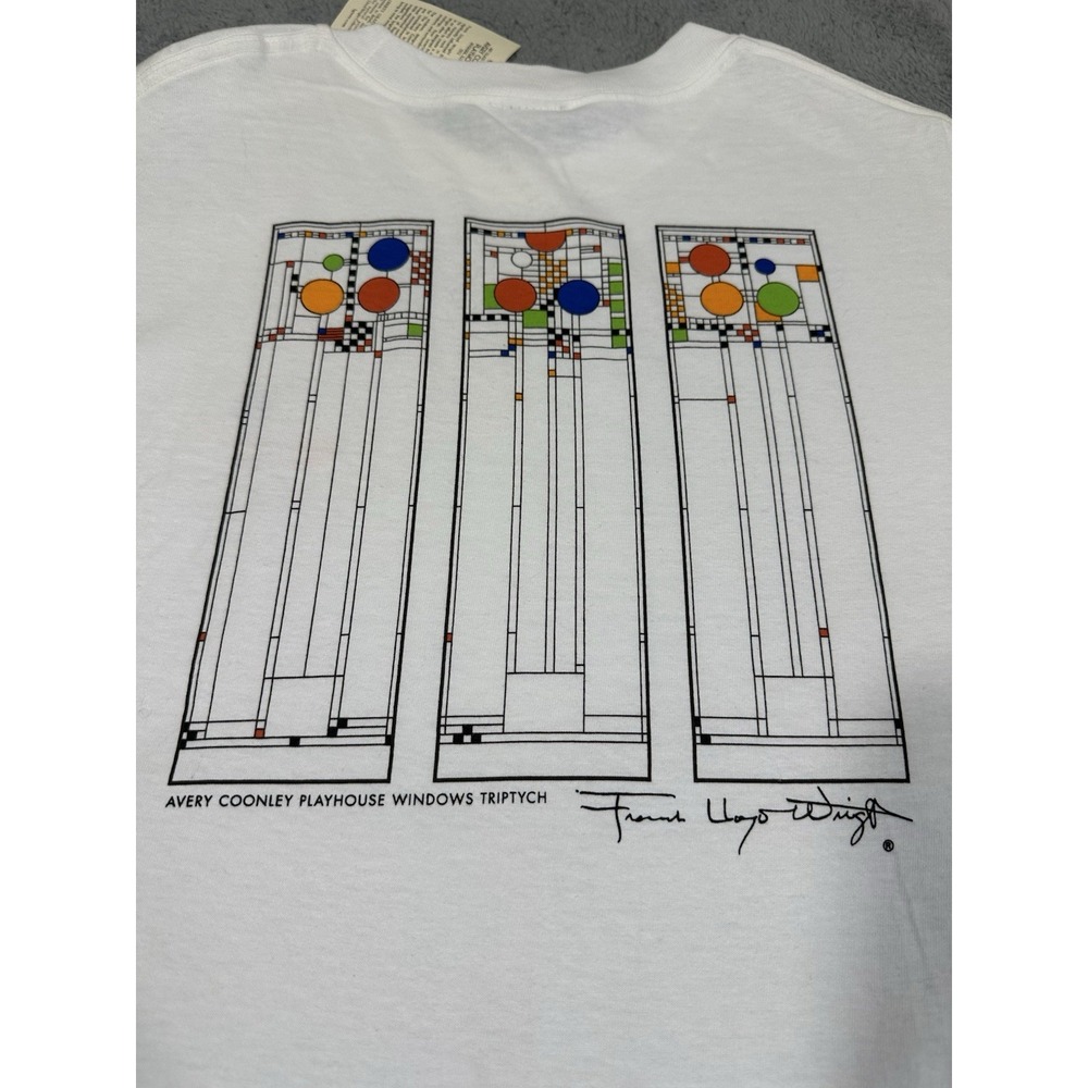 Frank Lloyd Wright Shirt Mens Xl Avery Coonley Playho… - Gem